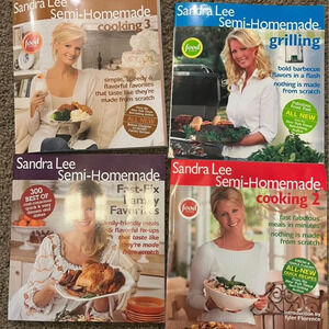 Sandra‎ Lee Semi-Homemade Cookbook Bundle